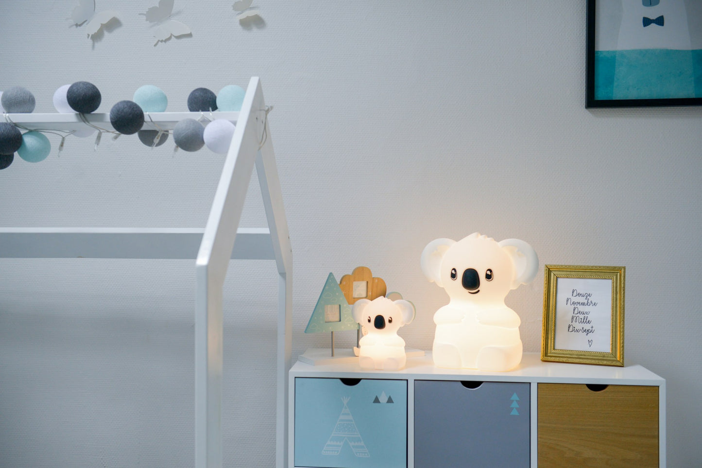 Natlampe LED - Koala XL