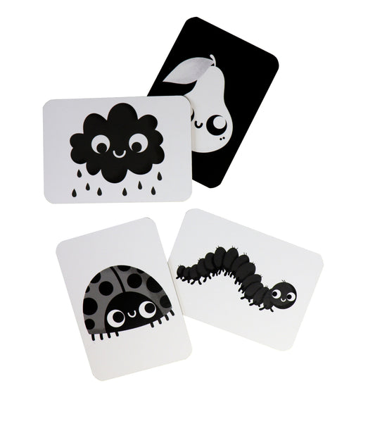 Baby Contrast Cards Black/White