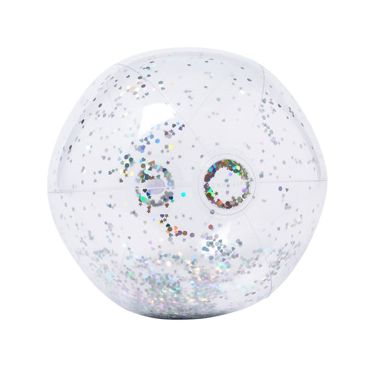 Inflatable Beach Ball Glitter