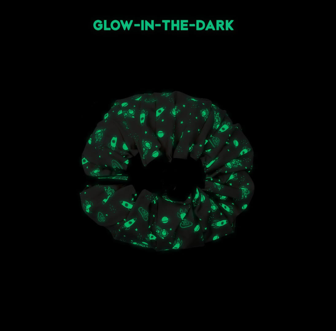 Legetæppe GLOW IN THE DARK - Space