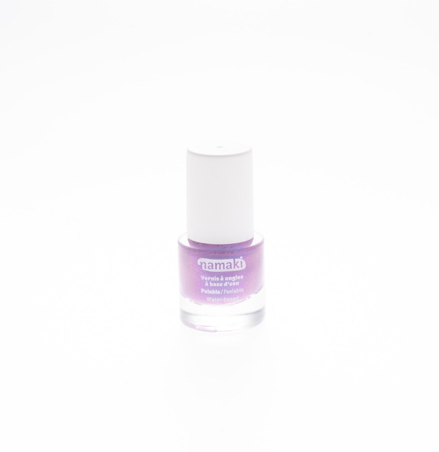 Vandbaseret neglelak: 27 Violet Glitter