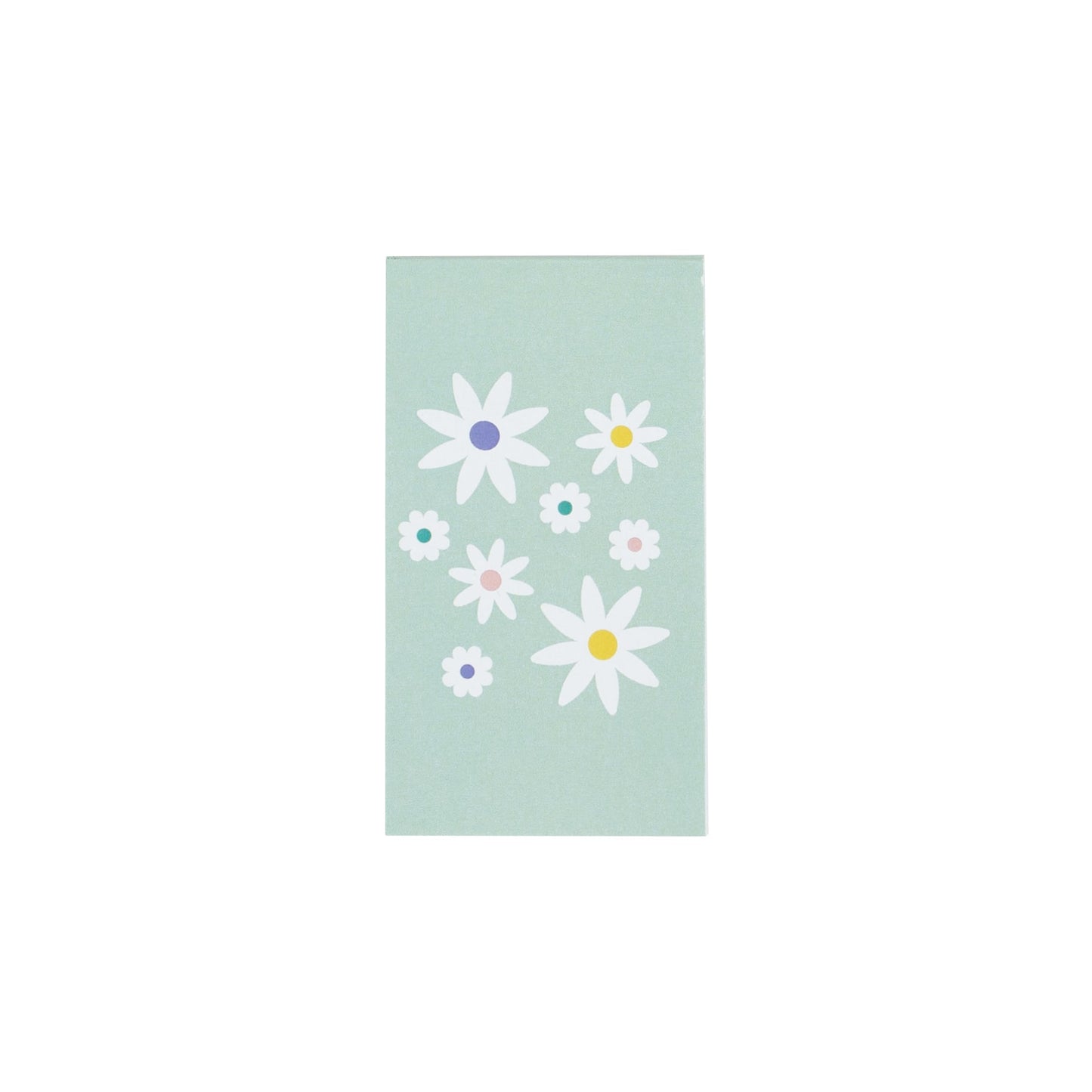 Notebooks 12 pieces  daisies