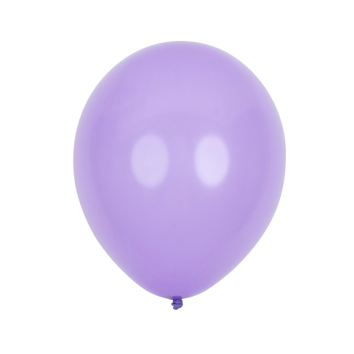 Balloons Plain 10 pieces - lavander