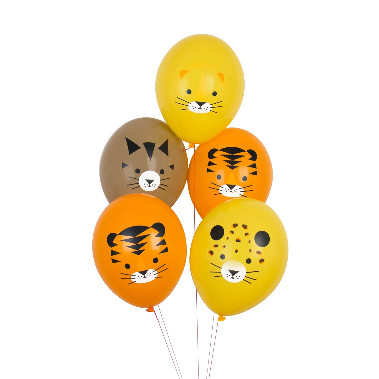 Balloons Tattooed  5 pieces - mini-felines