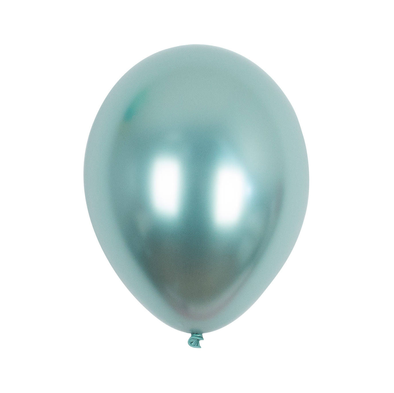 Balloons Chrome 5 pieces -  green