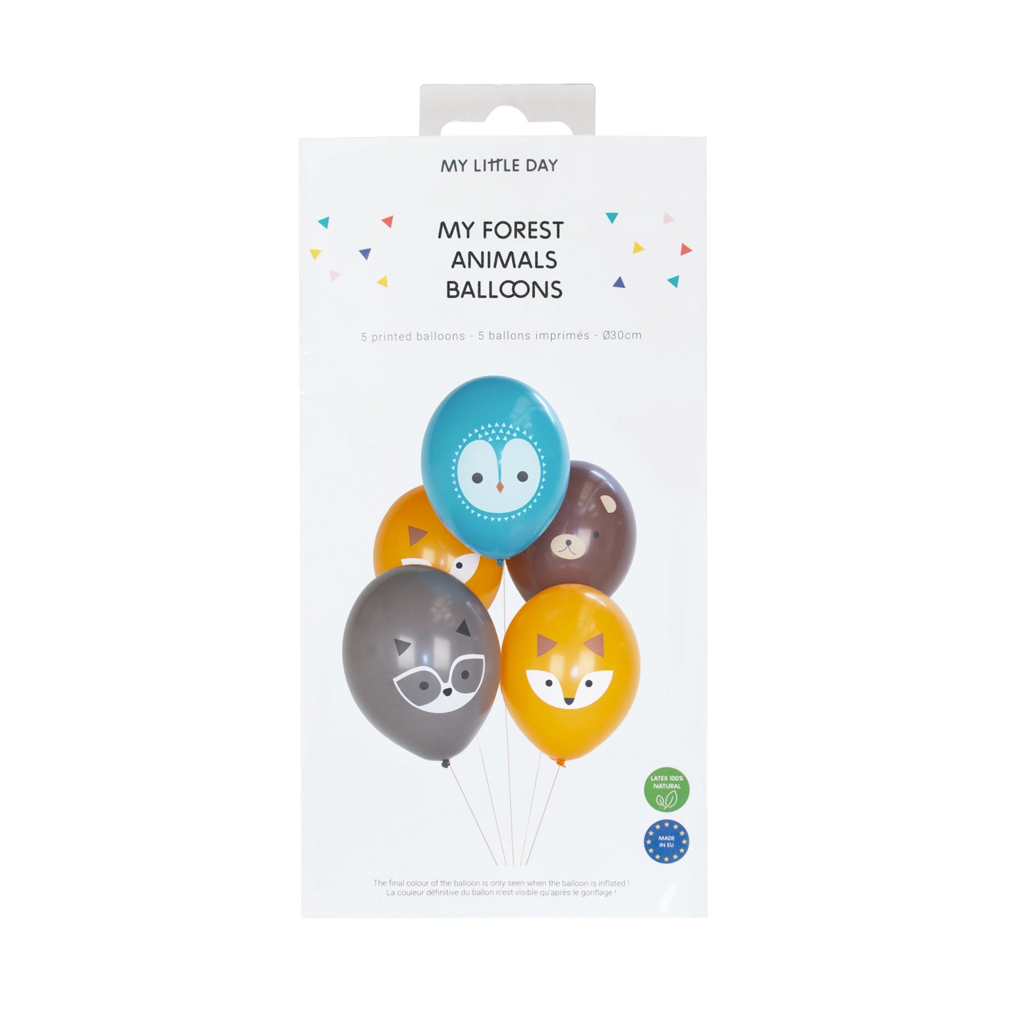 Balloons Tattooed  5 pieces - mini forest