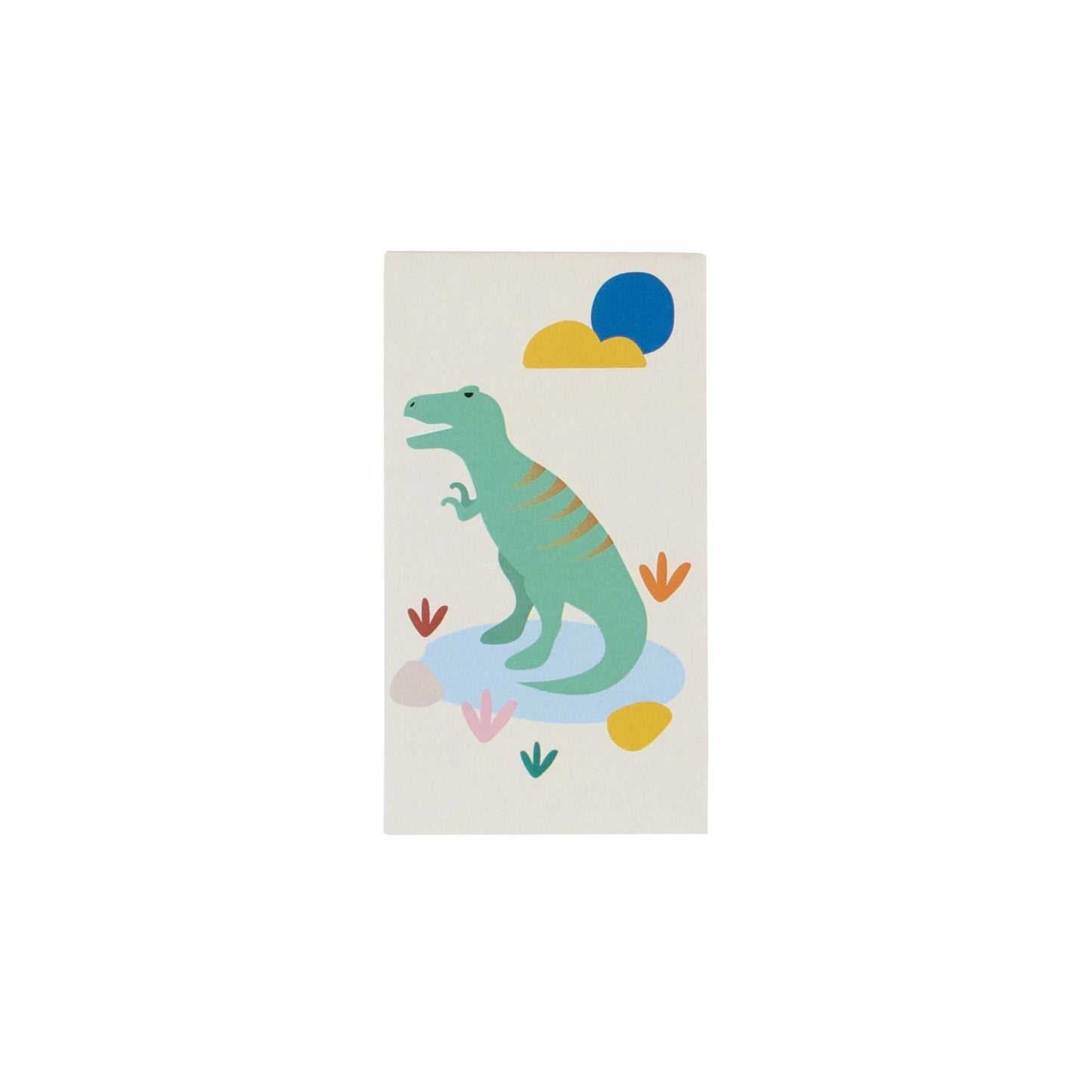 Notebooks 12 pieces  dino