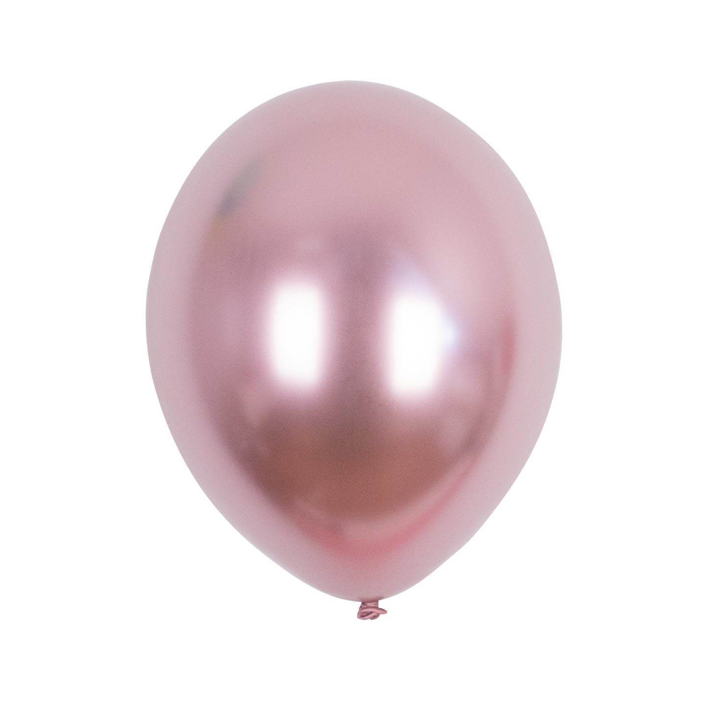 Balloons Chrome 5 pieces -  pink