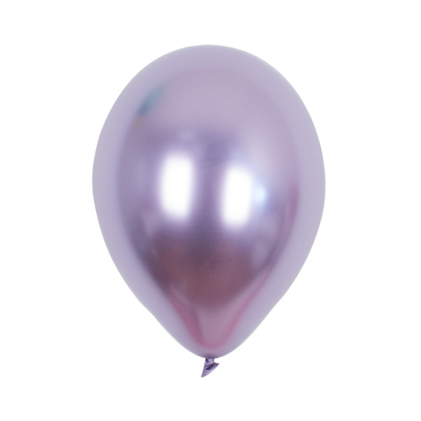 Balloons Chrome 5 pieces -  purple