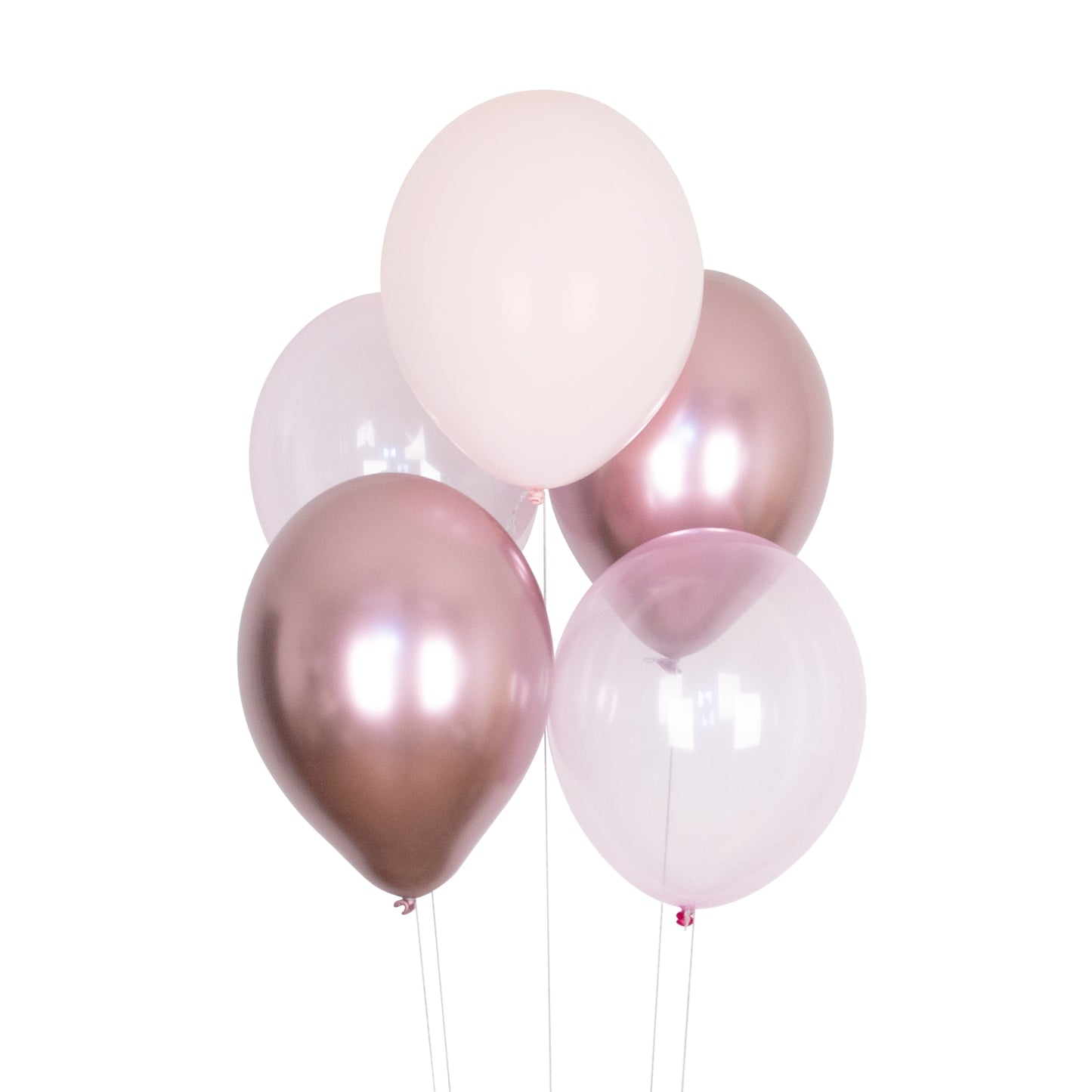 Balloons 10 pieces all pinks