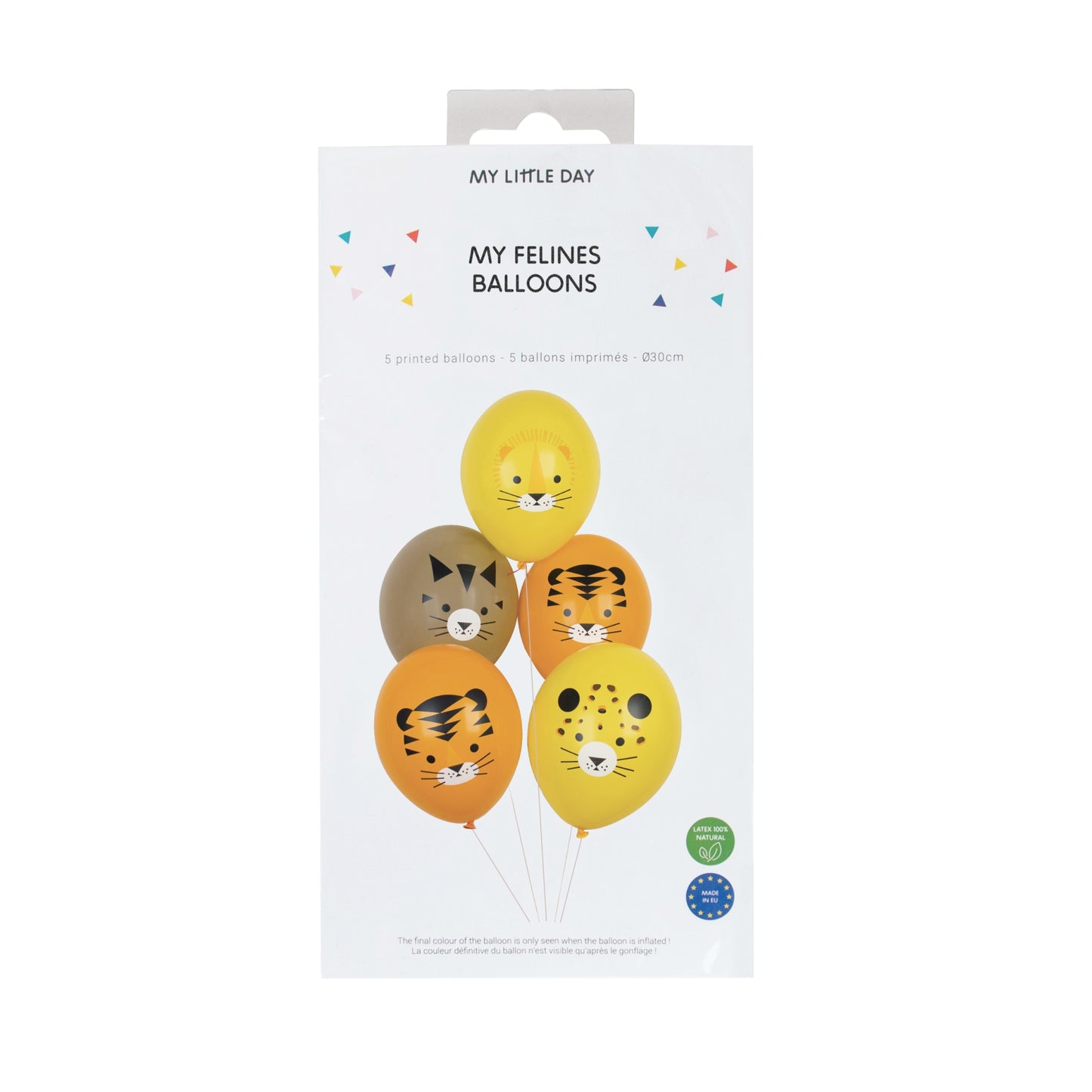 Balloons Tattooed  5 pieces - mini-felines