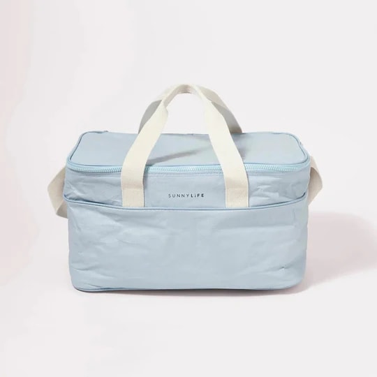 Large Cooler Bag Powder Blue