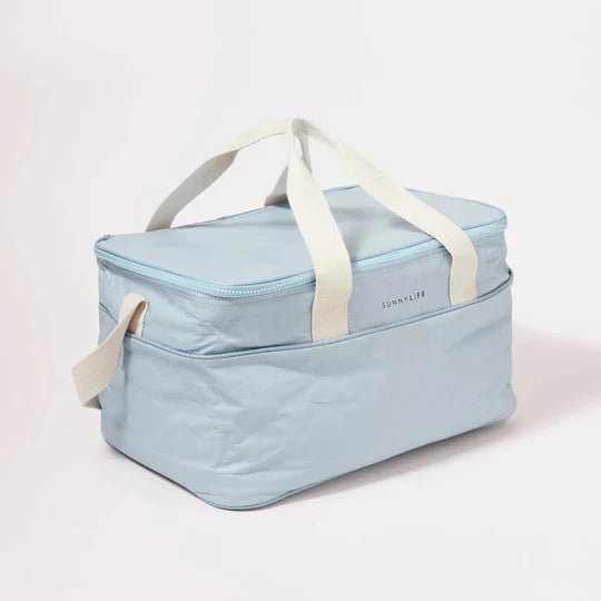 Large Cooler Bag Powder Blue