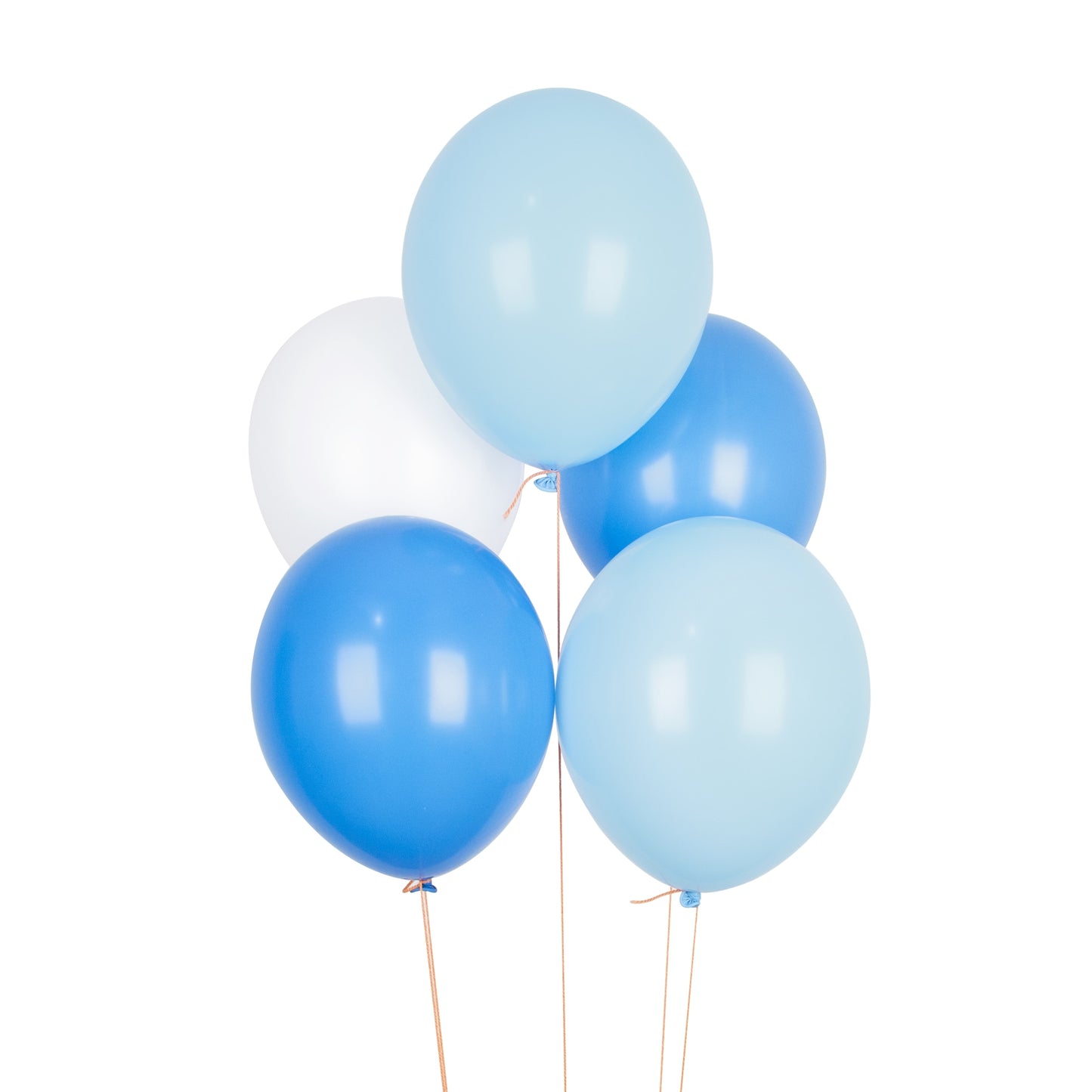 Balloons Mix 10 pieces - blue