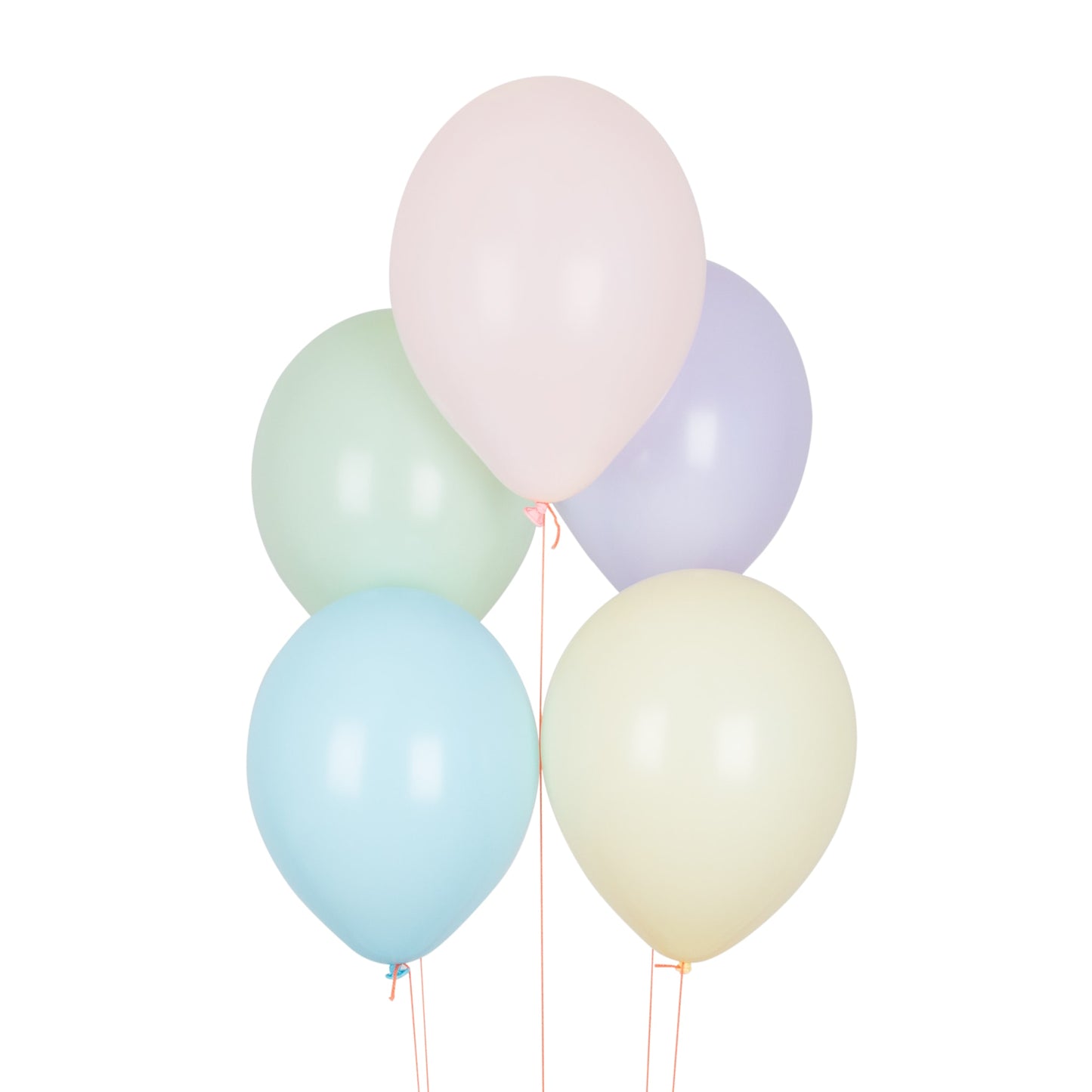 Balloons Mix 10 pieces - all pastels