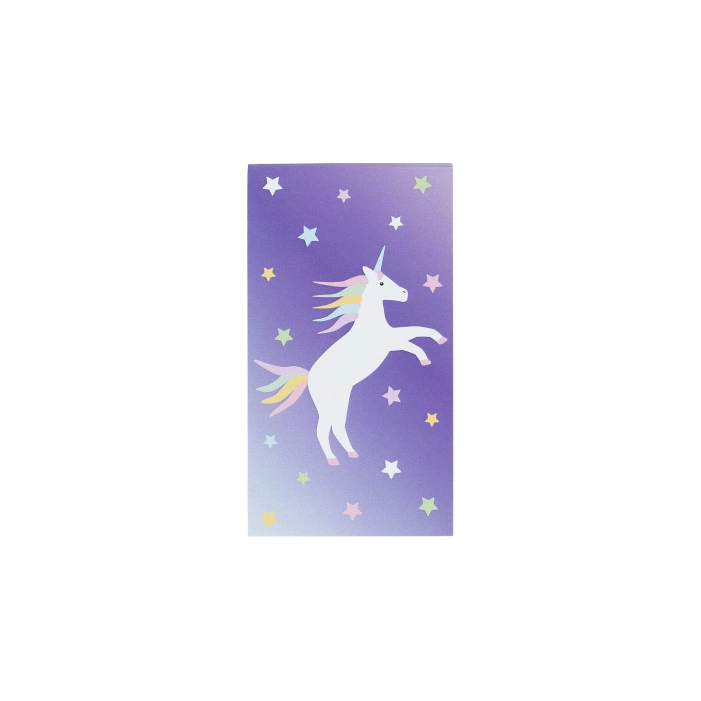 Notebooks 12 pieces  unicorn