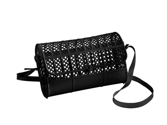 Sun Jellies Jelly Purse - Black