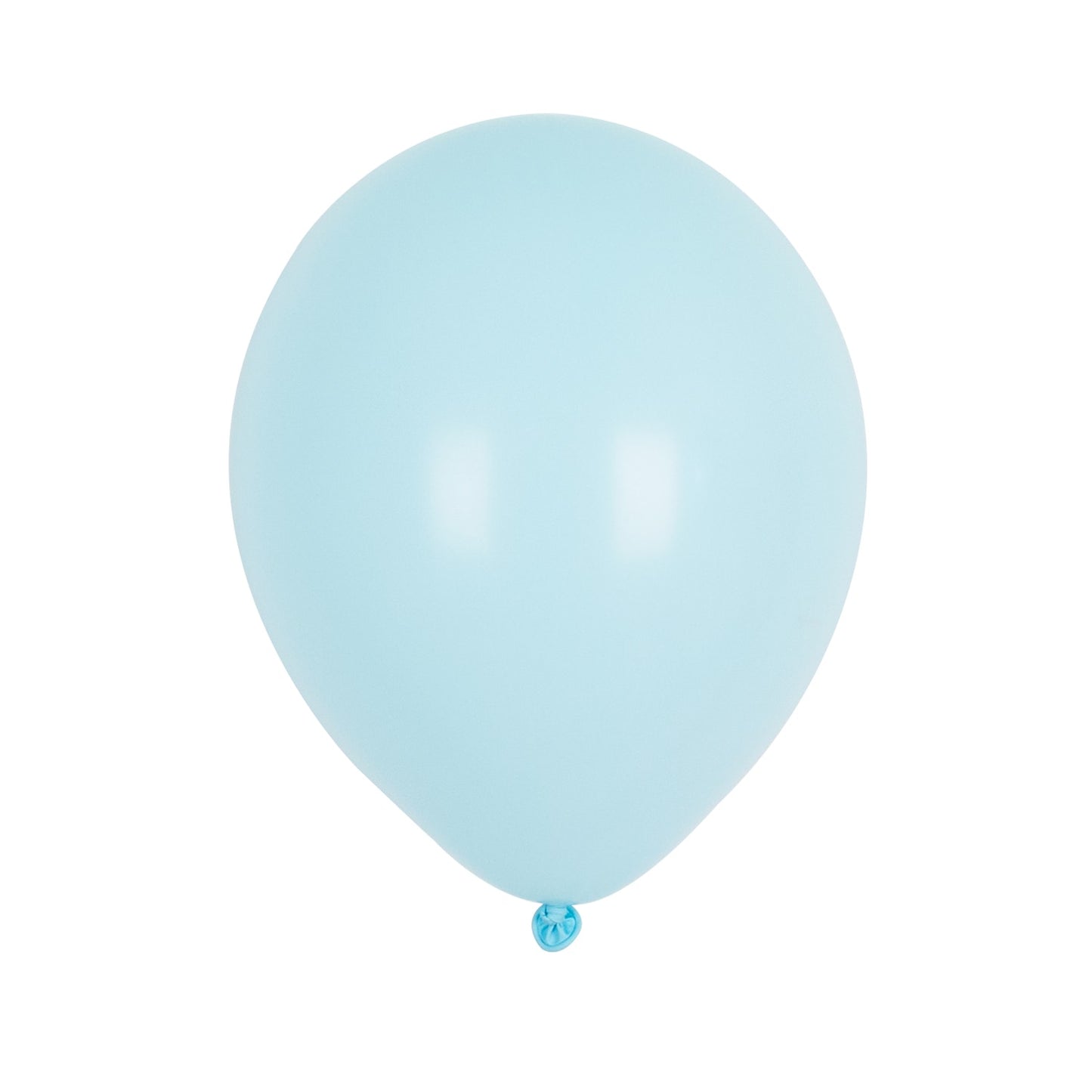 Balloons Plain 10 pieces - ice blue