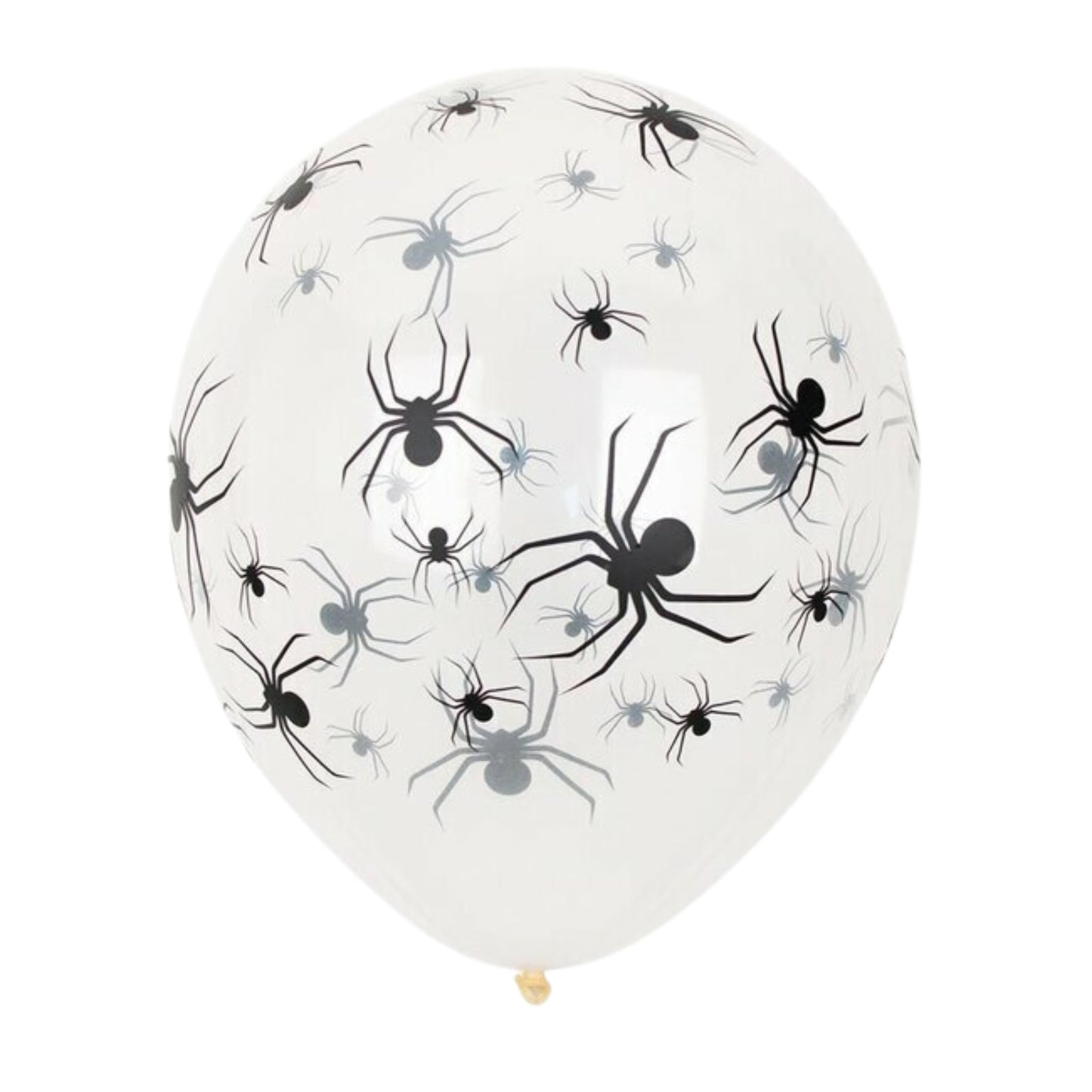 Balloons Tattooed  5 pieces - spiders