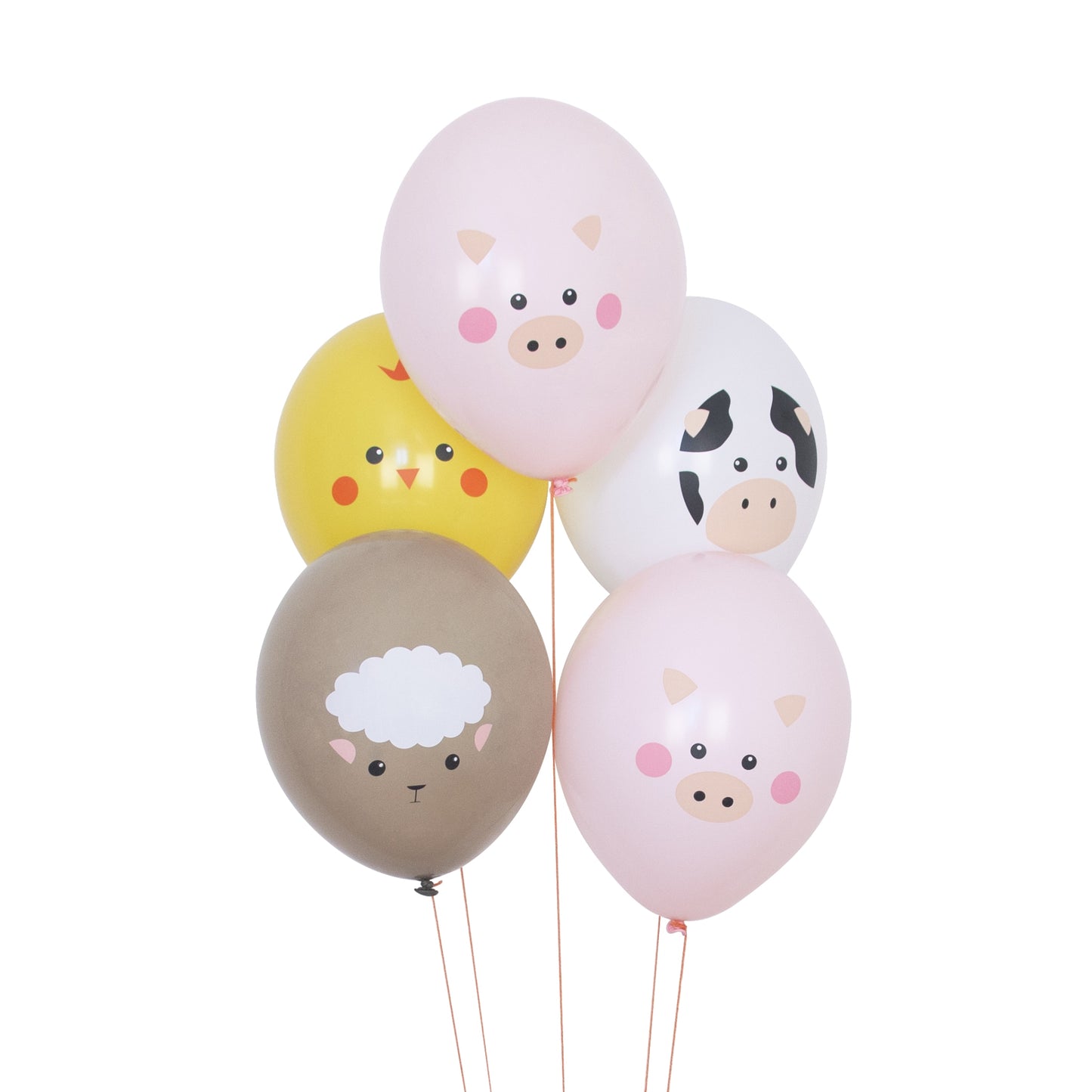 Balloons Tattooed  5 pieces - mini farm