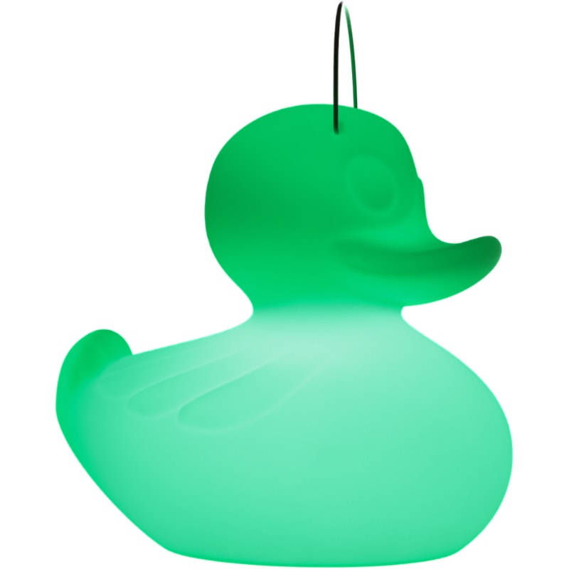 Udendørs lampe - model: "Duck Lamp" Str XL - hvid