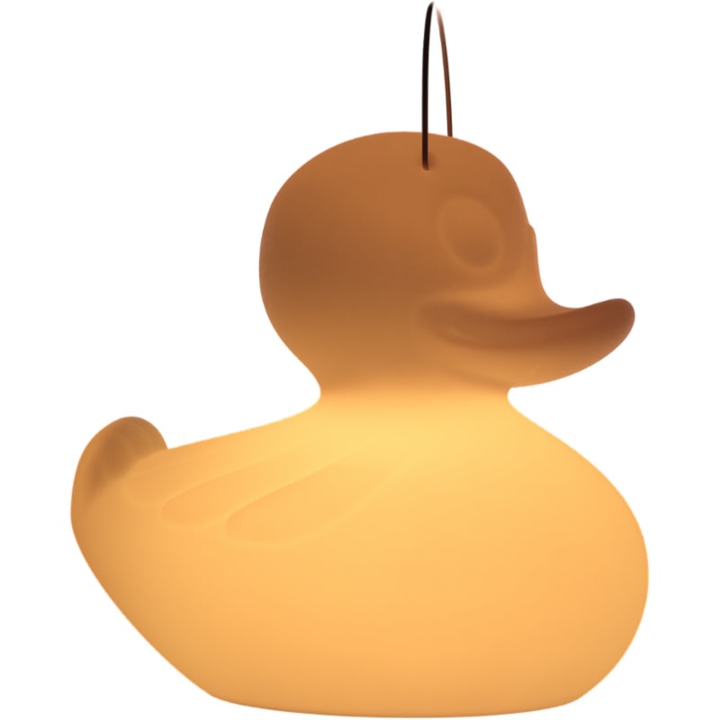 Udendørs lampe - model: "Duck Lamp" Str XL - hvid