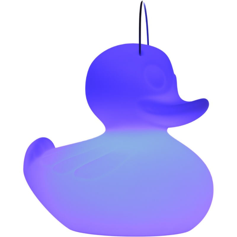 Udendørs lampe - model: "Duck Lamp" Str XL - hvid