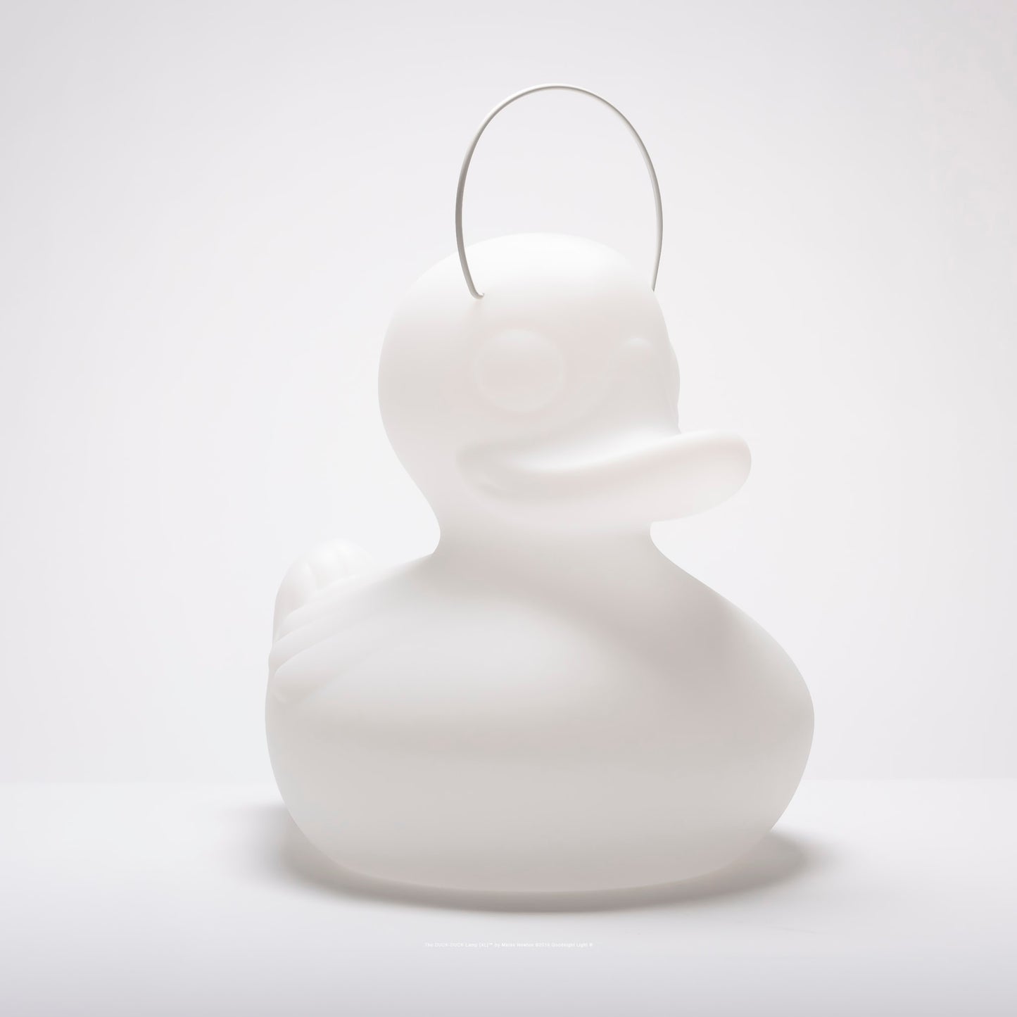 Udendørs lampe - model: "Duck Lamp" Str XL - hvid