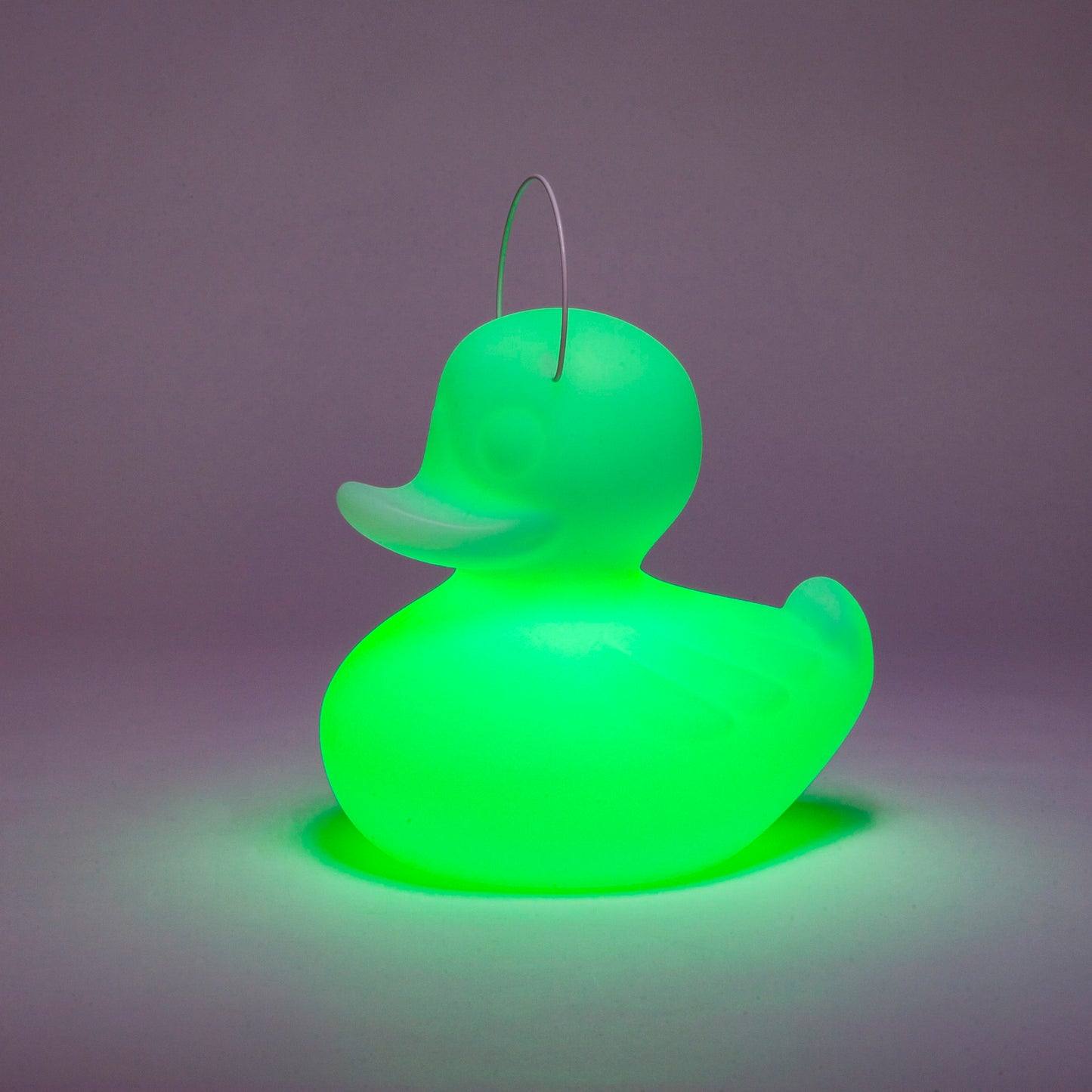 Lampe - model: "The Duck Lamp" Str: Small - hvid