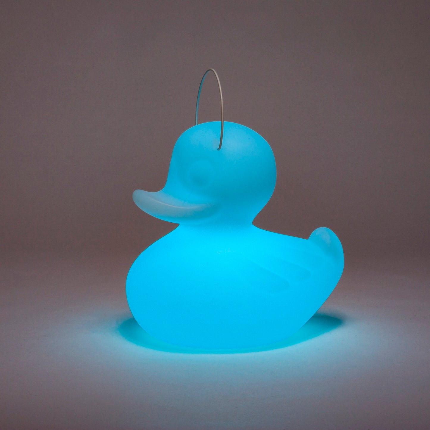 Lampe - model: "The Duck Lamp" Str: Small - hvid