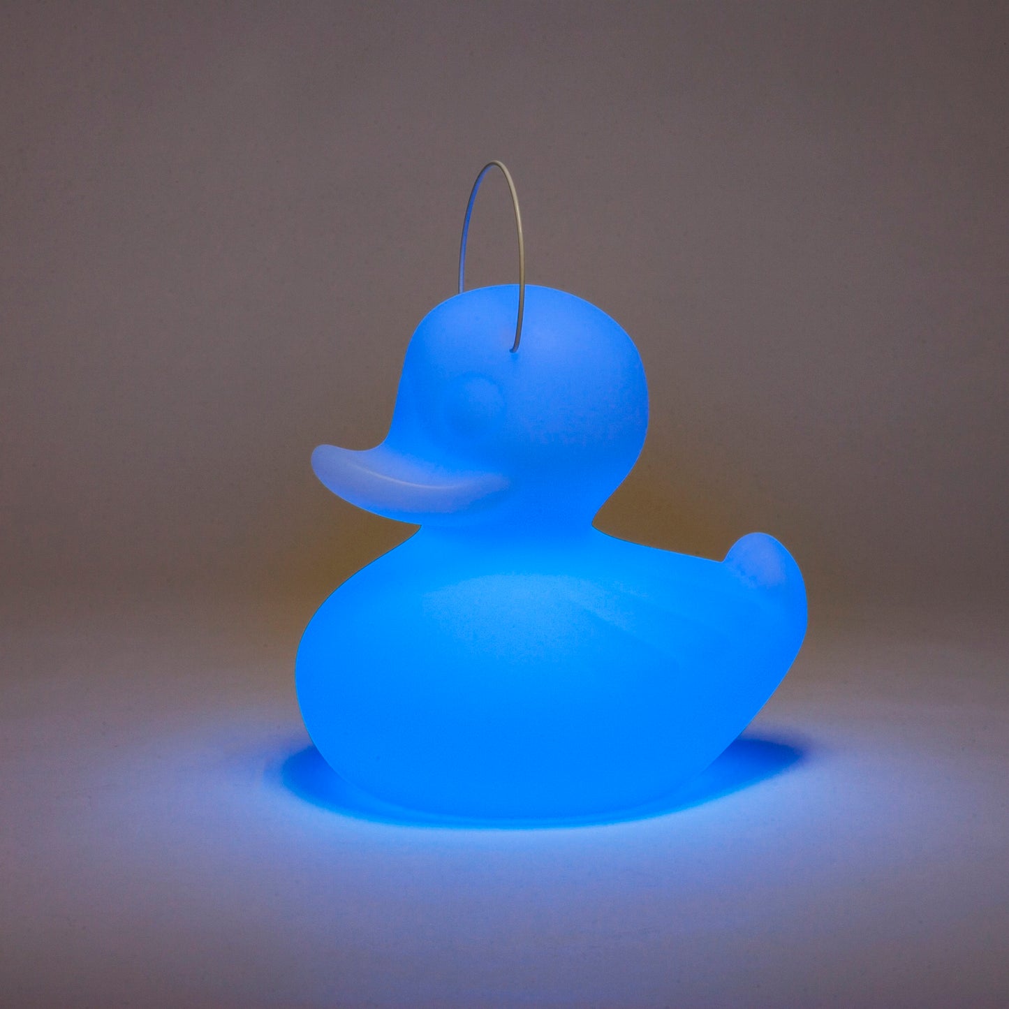 Lampe - model: "The Duck Lamp" Str: Small - hvid