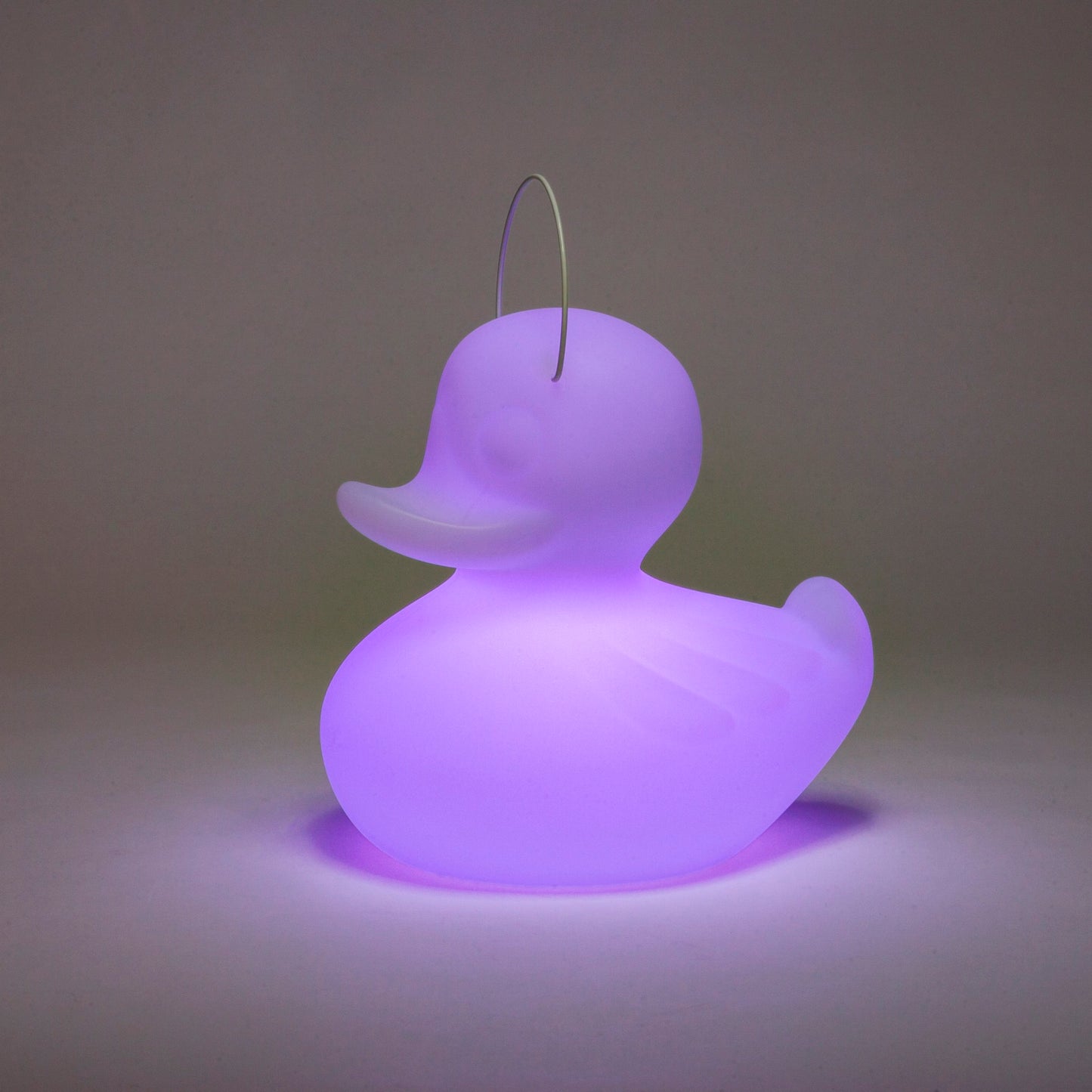 Lampe - model: "The Duck Lamp" Str: Small - hvid