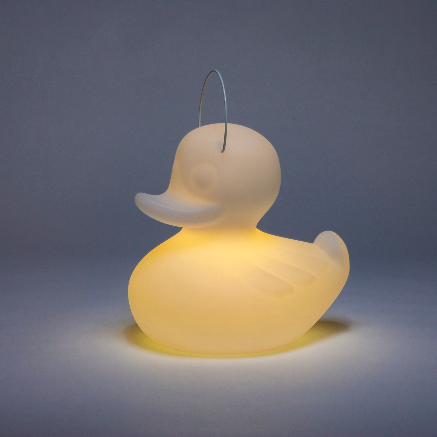 Lampe - model: "The Duck Lamp" Str: Small - hvid