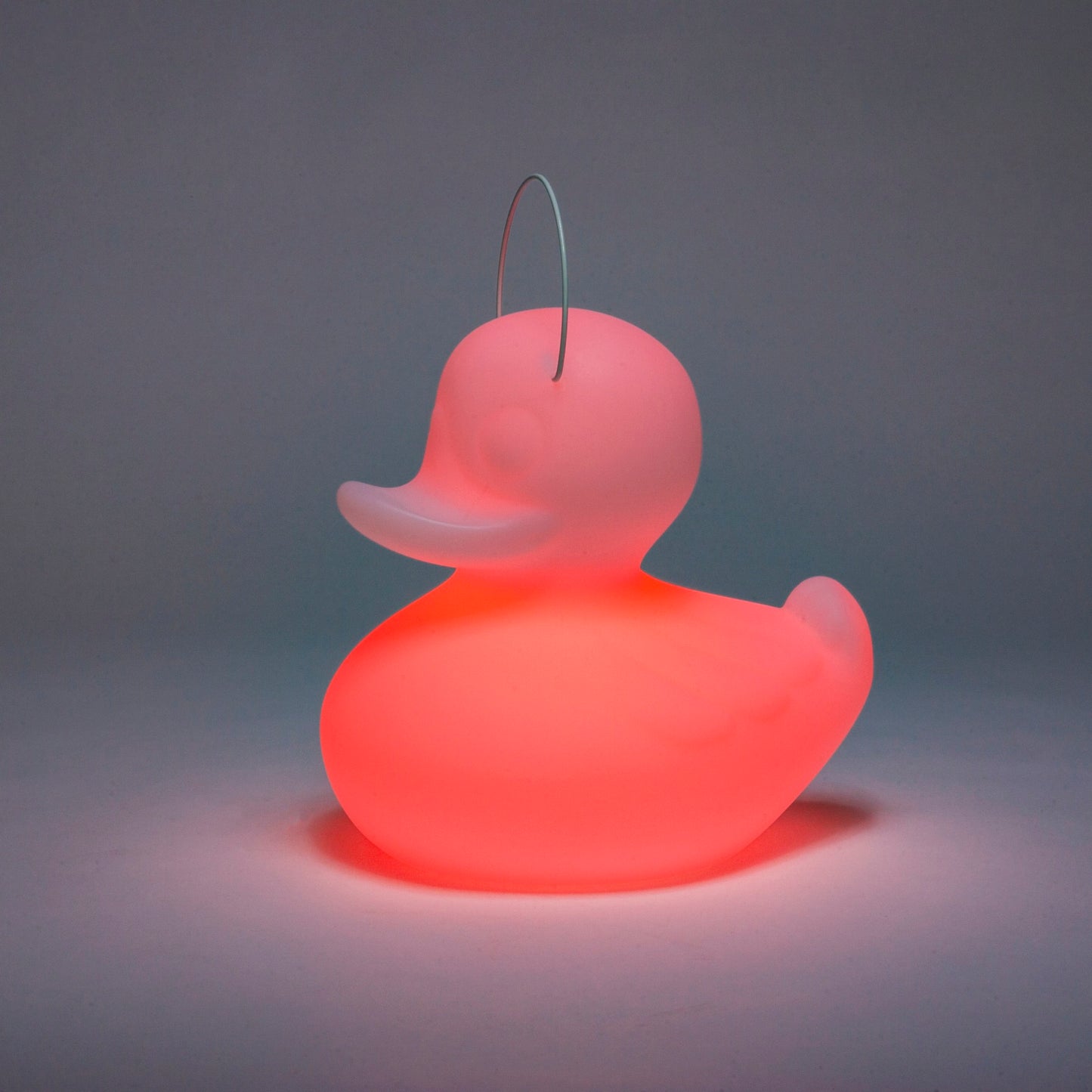 Lampe - model: "The Duck Lamp" Str: Small - hvid