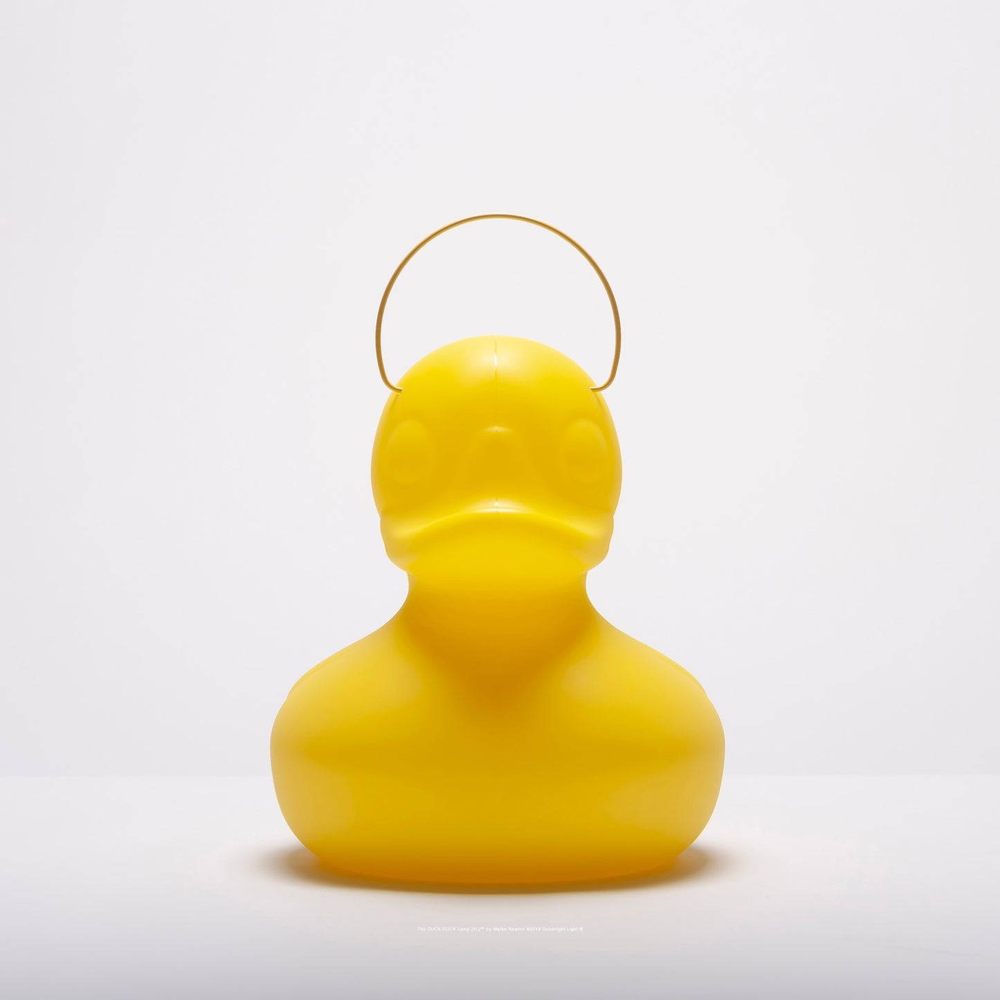 Lampe - model: "The Duck Lamp" Str: Small - Gul