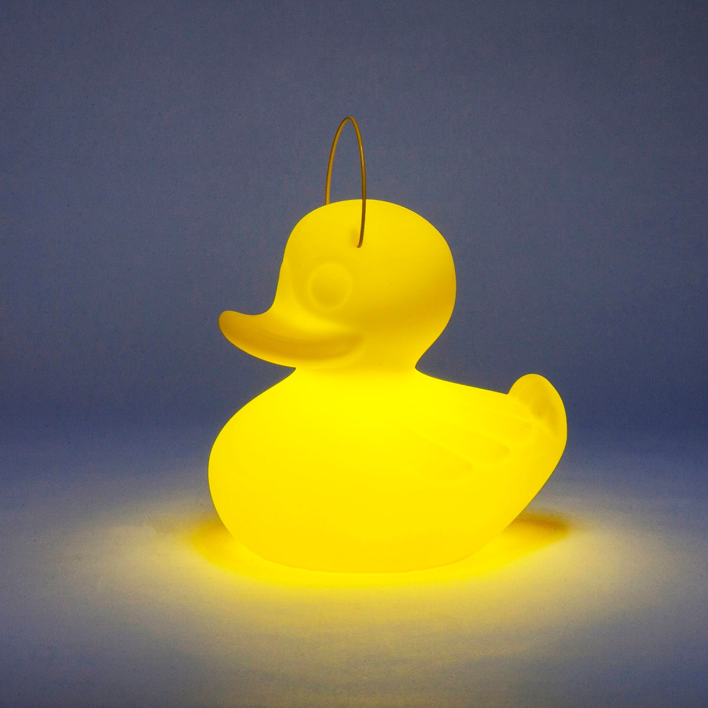 Lampe - model: "The Duck Lamp" Str: Small - Gul