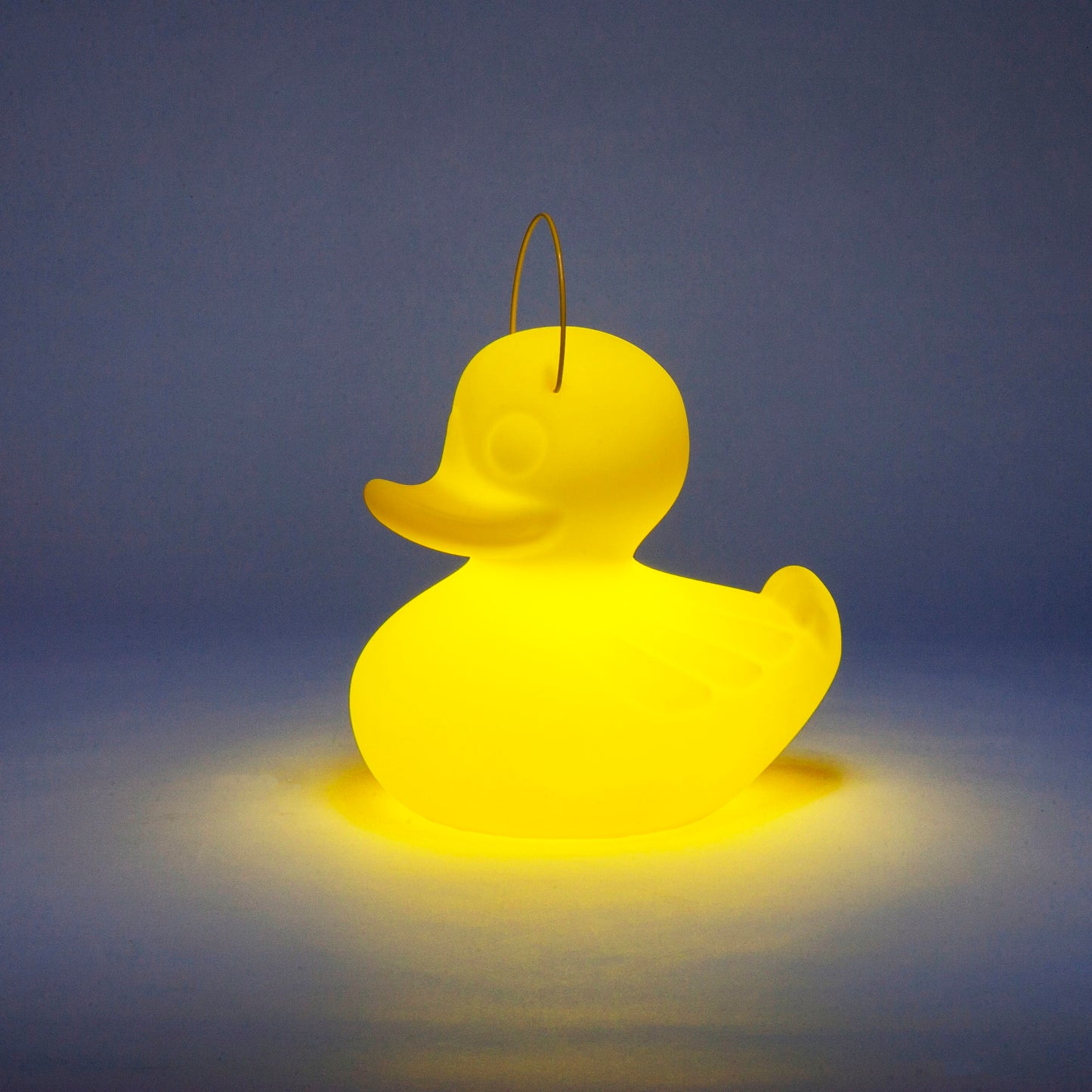 Lampe - model: "The Duck Lamp" Str: Small - Gul