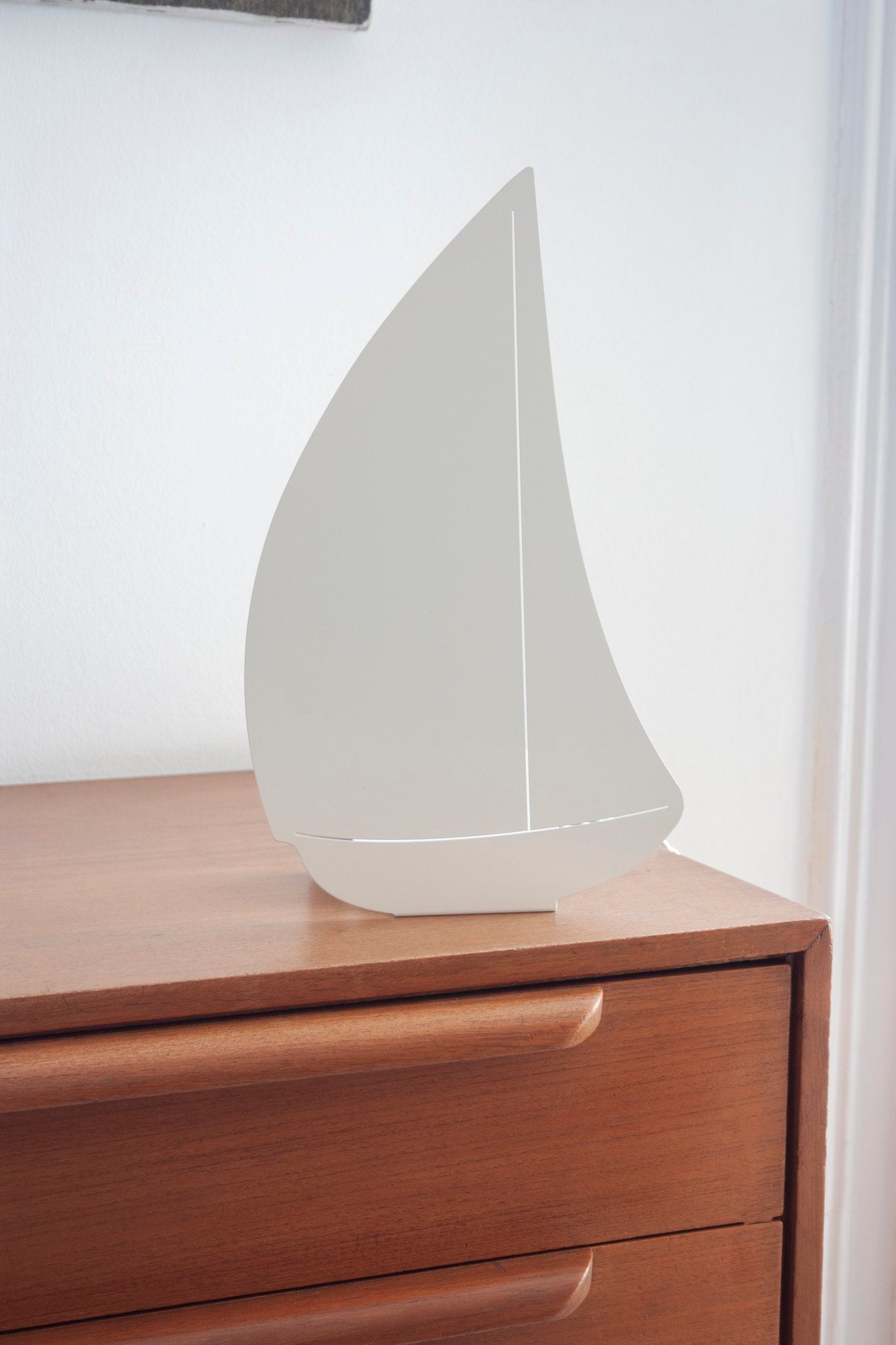 Væg og bordlampe - Model: "Bateau lampe - Ivory"