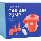 Car Air Pump Hot Coral