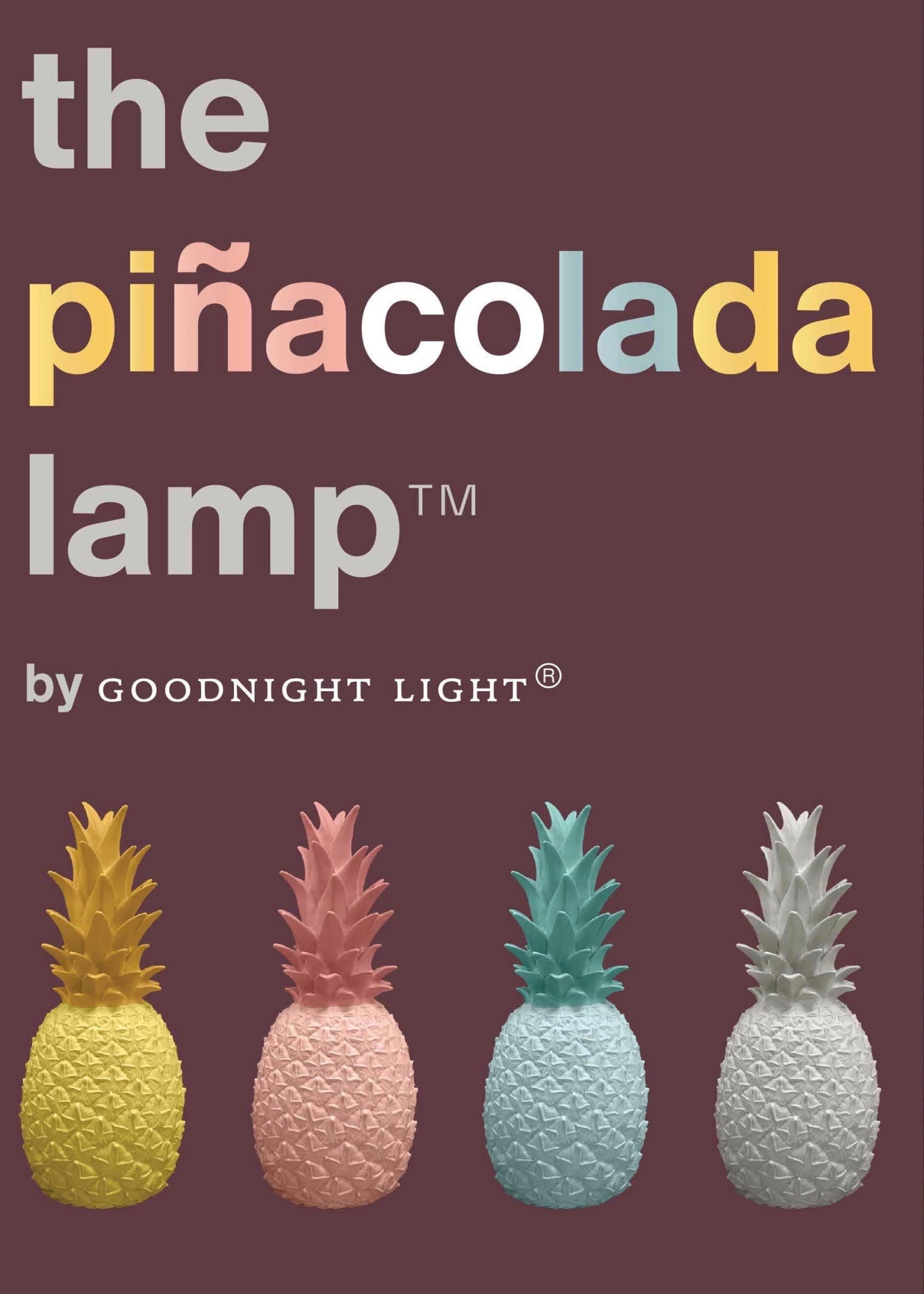Standerlampe: "The Piña Colada"