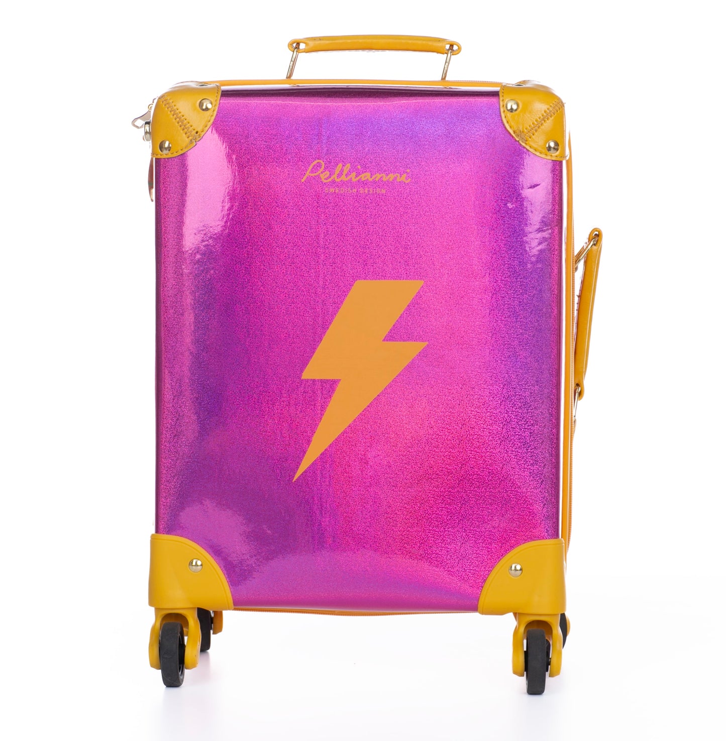 Kuffert: Suitcase Pink Flash