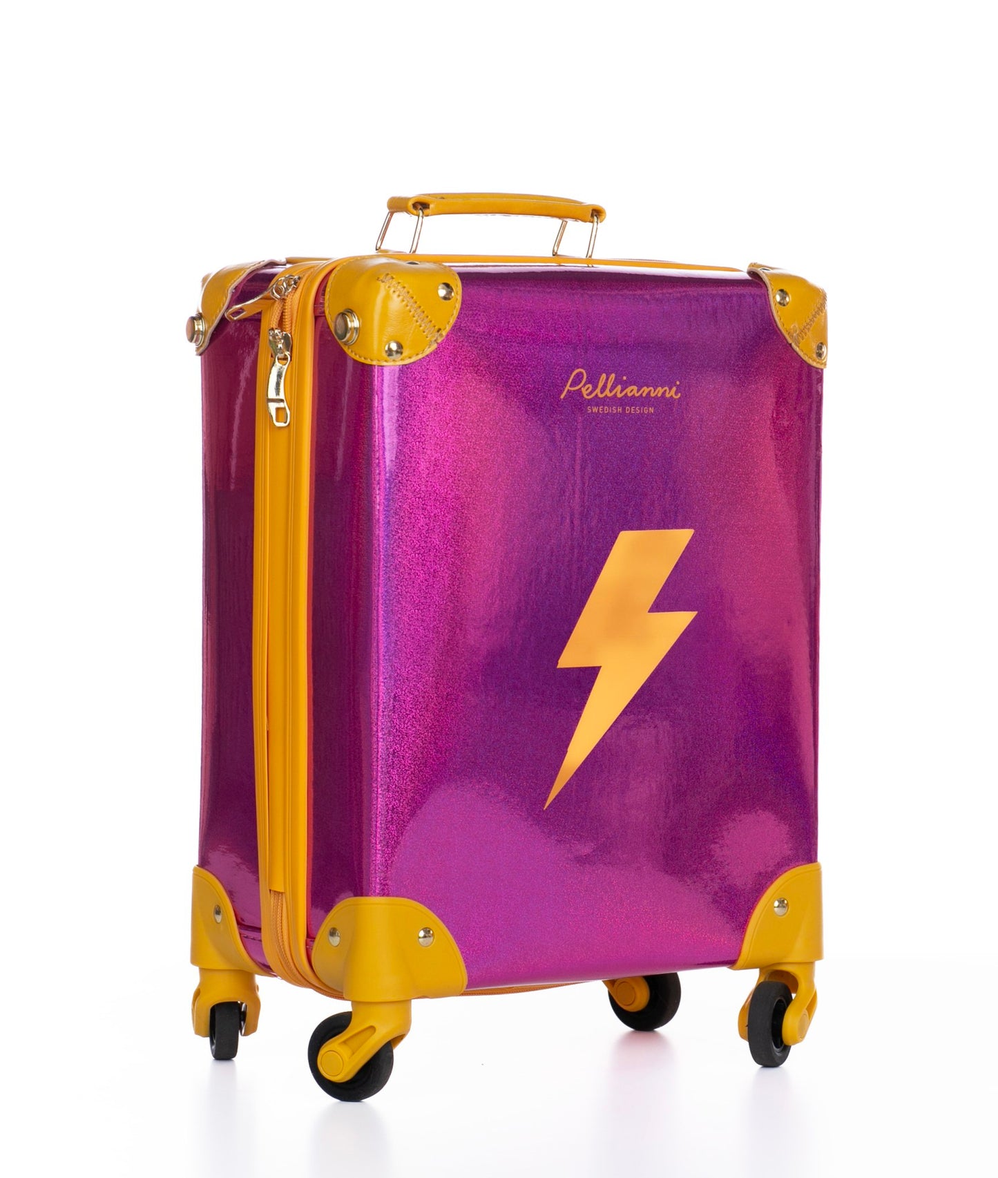 Kuffert: Suitcase Pink Flash