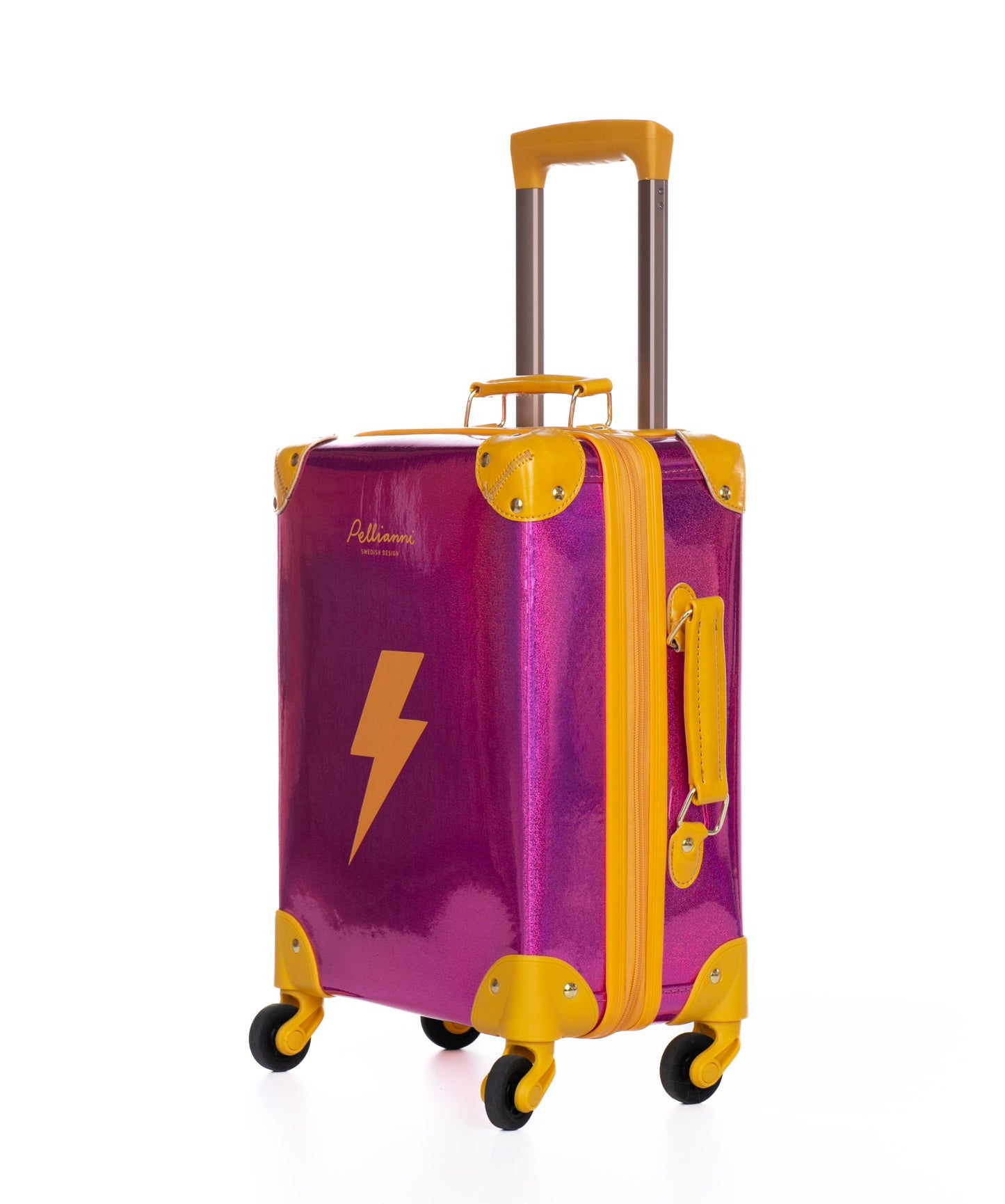 Kuffert: Suitcase Pink Flash