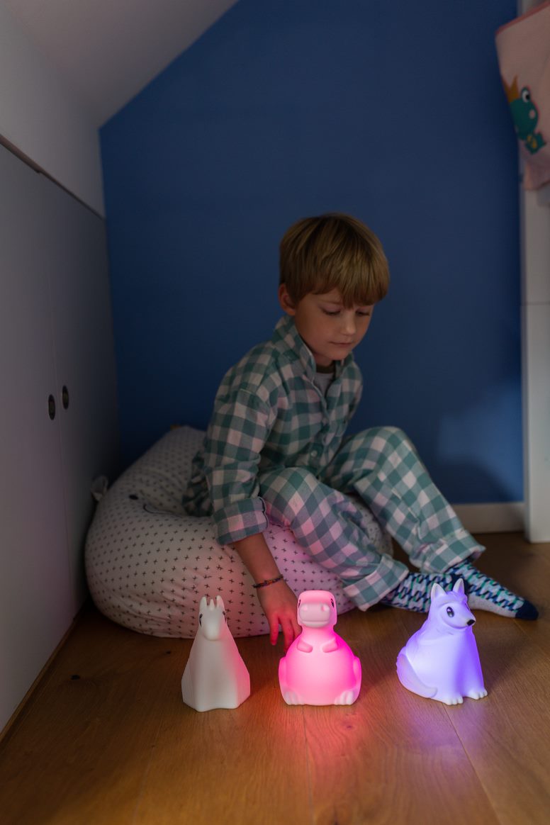 Natlampe LED - Dino