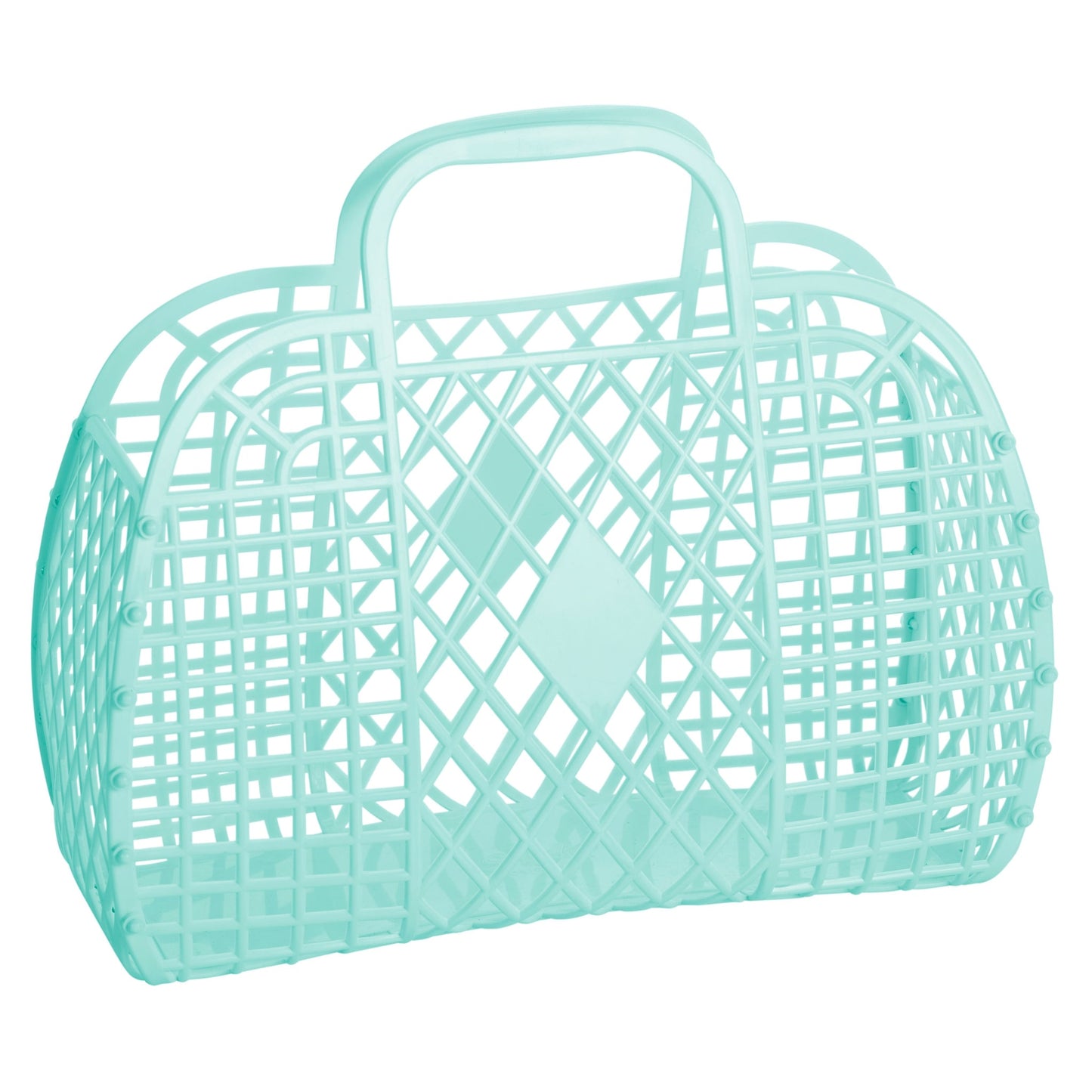 Sun Jellies Retro Basket - Large