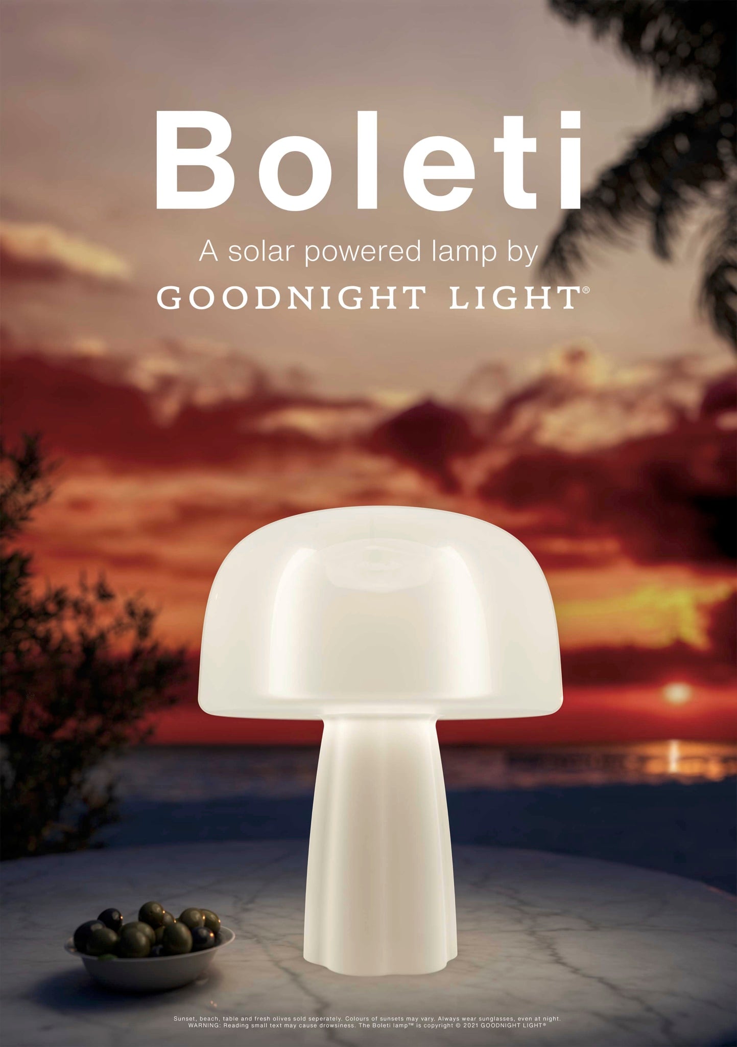 Standerlampe - model: "BOLETI"