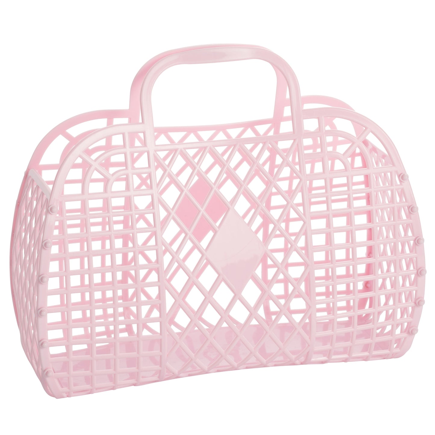 Sun Jellies Retro Basket - Large