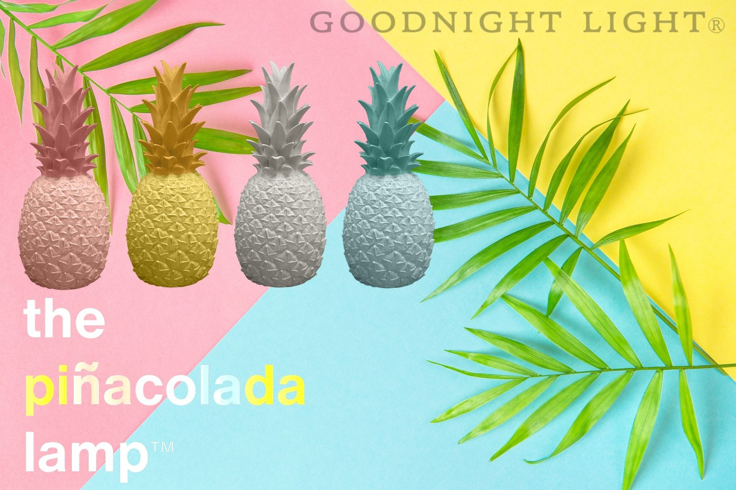 Standerlampe: "The Piña Colada"