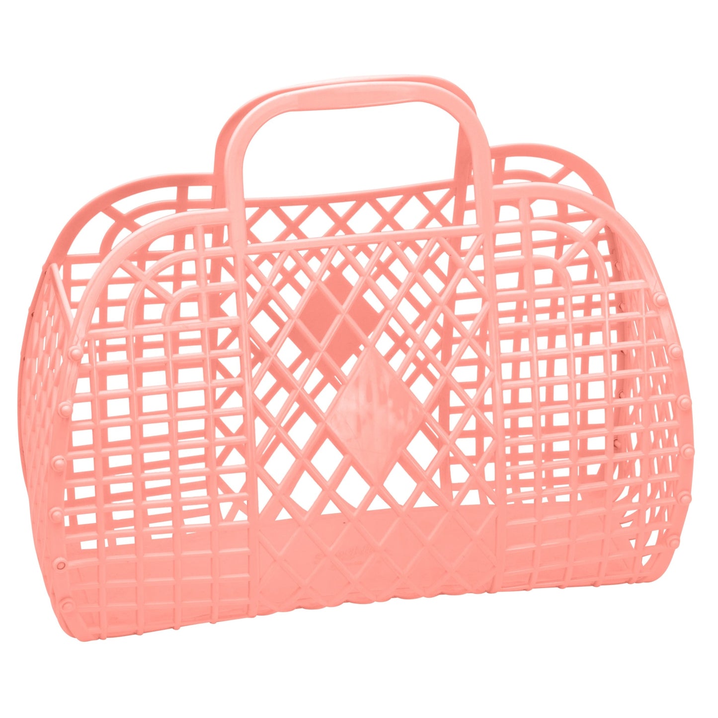 Sun Jellies Retro Basket - Large