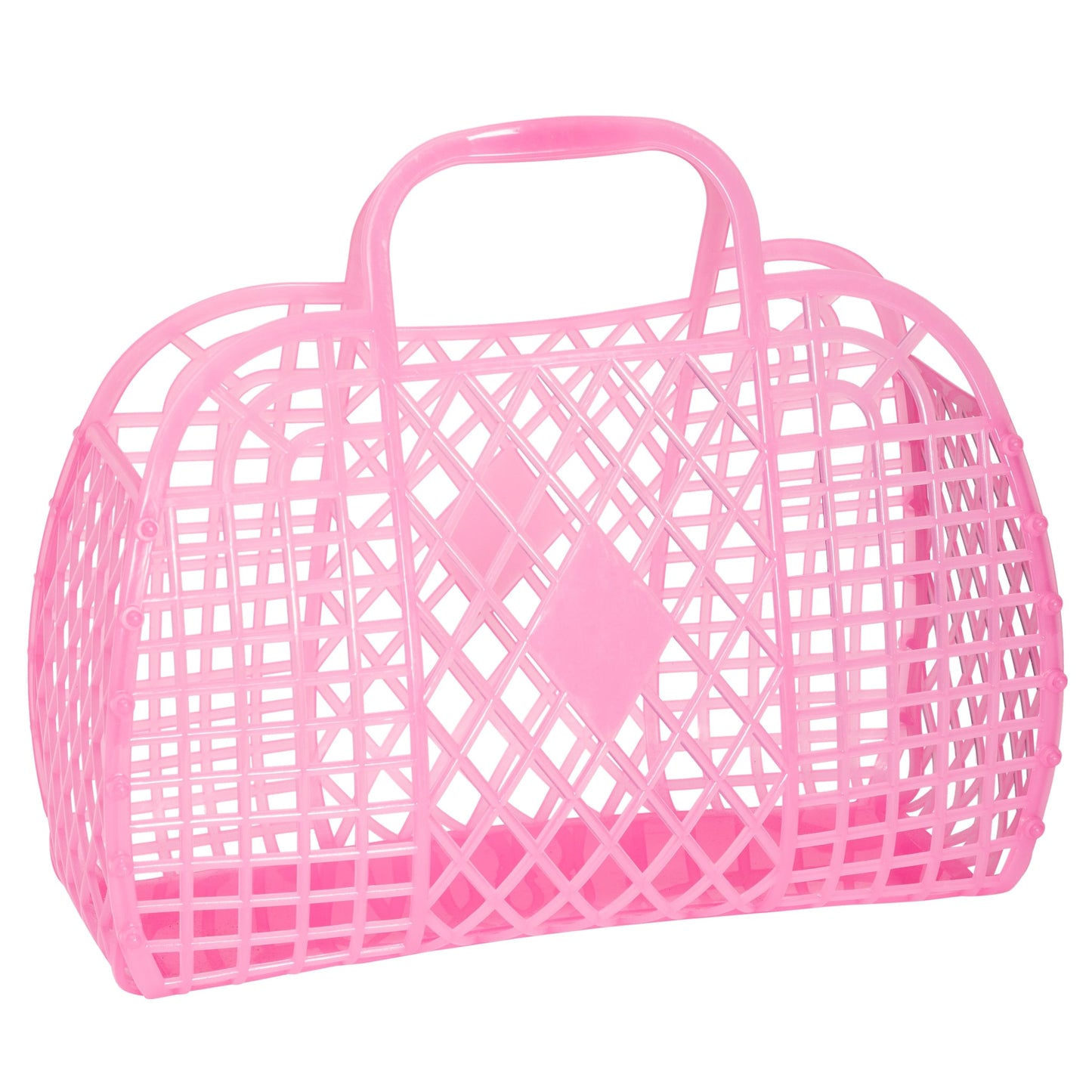 Sun Jellies Retro Basket - Large